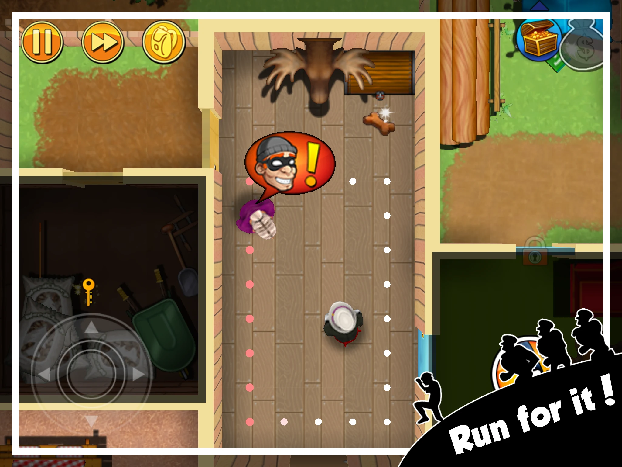 Robbery Bob - King of Sneak screenshot