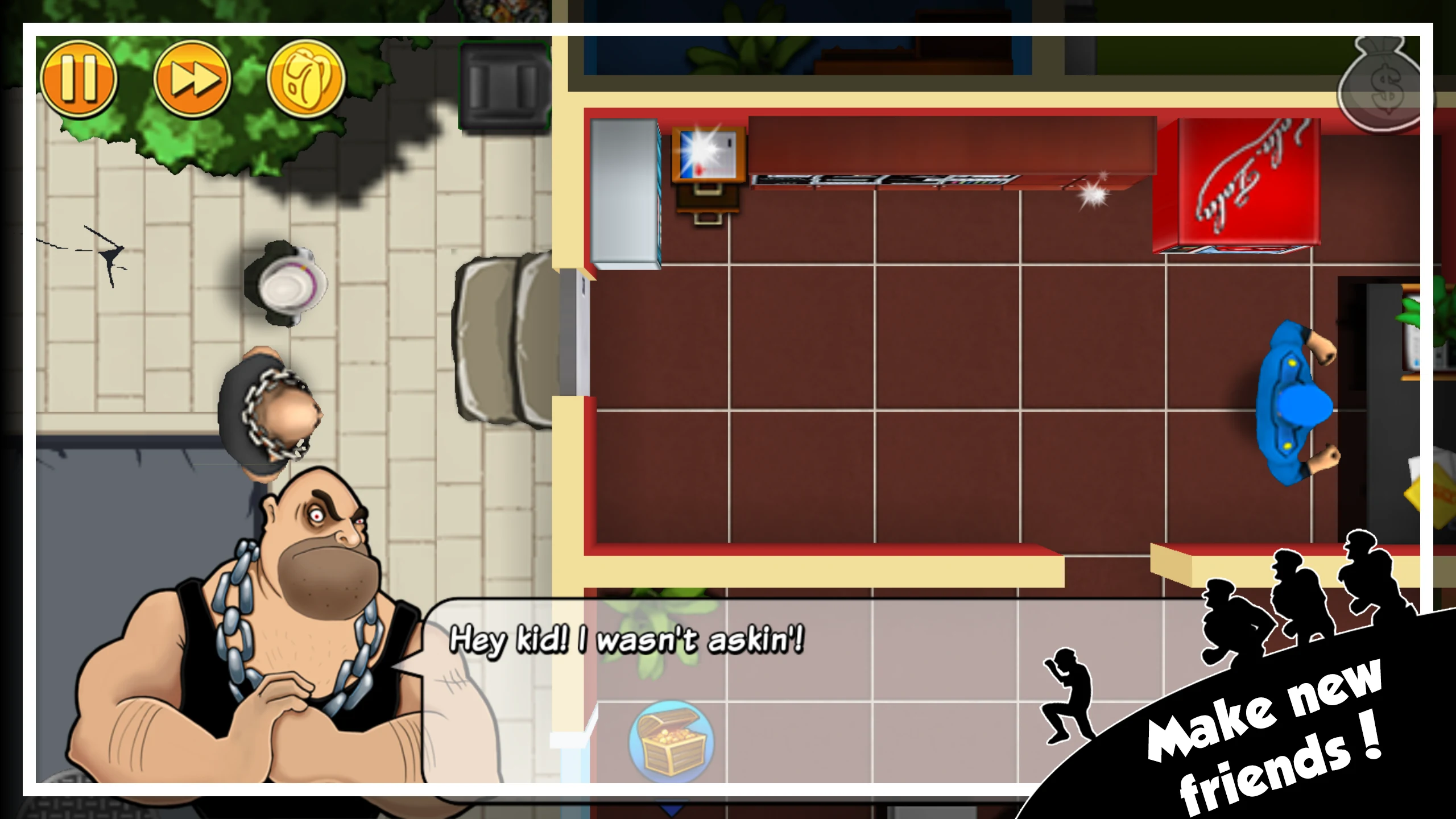 Robbery Bob - King of Sneak screenshot