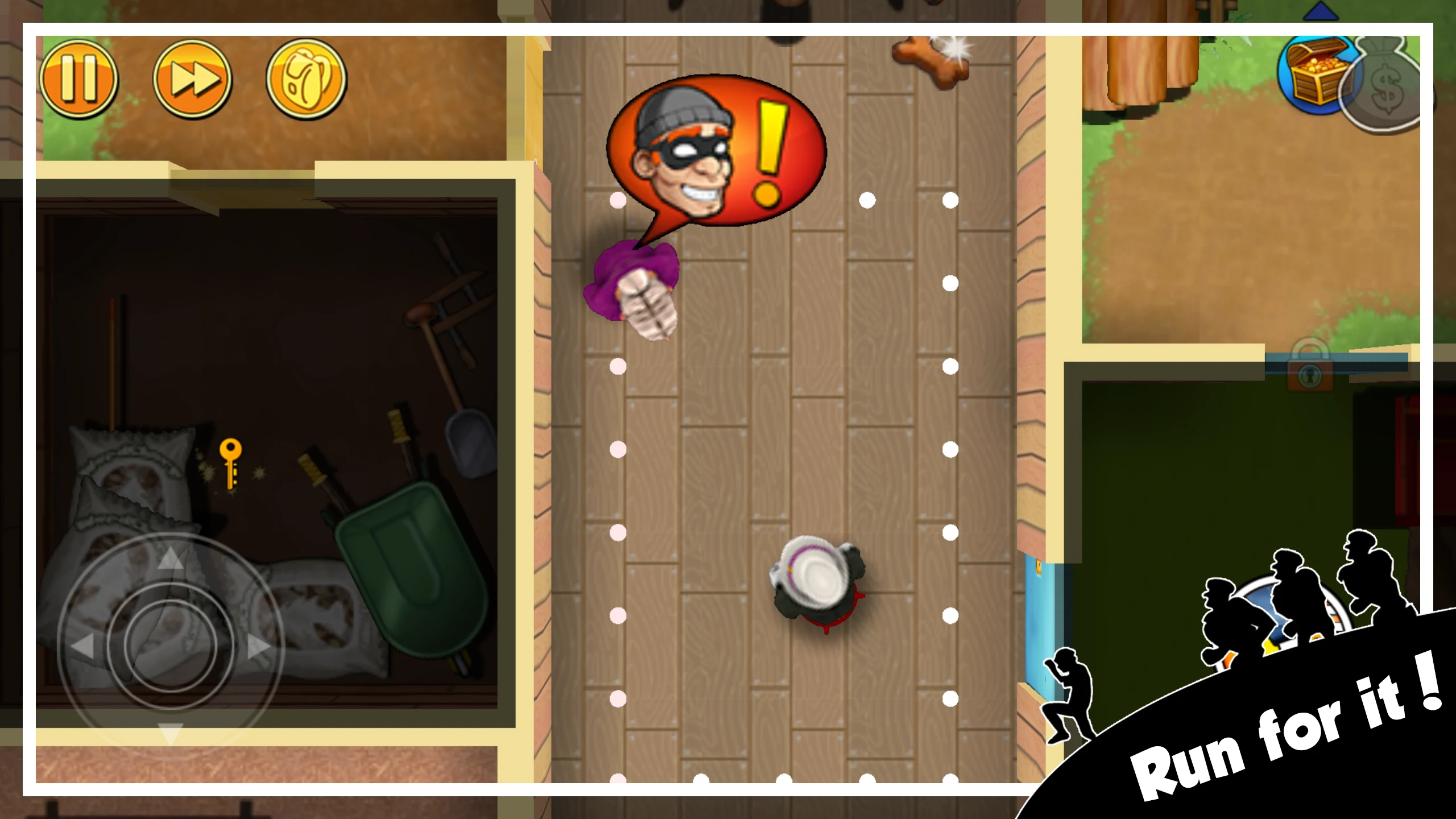 Robbery Bob - King of Sneak screenshot
