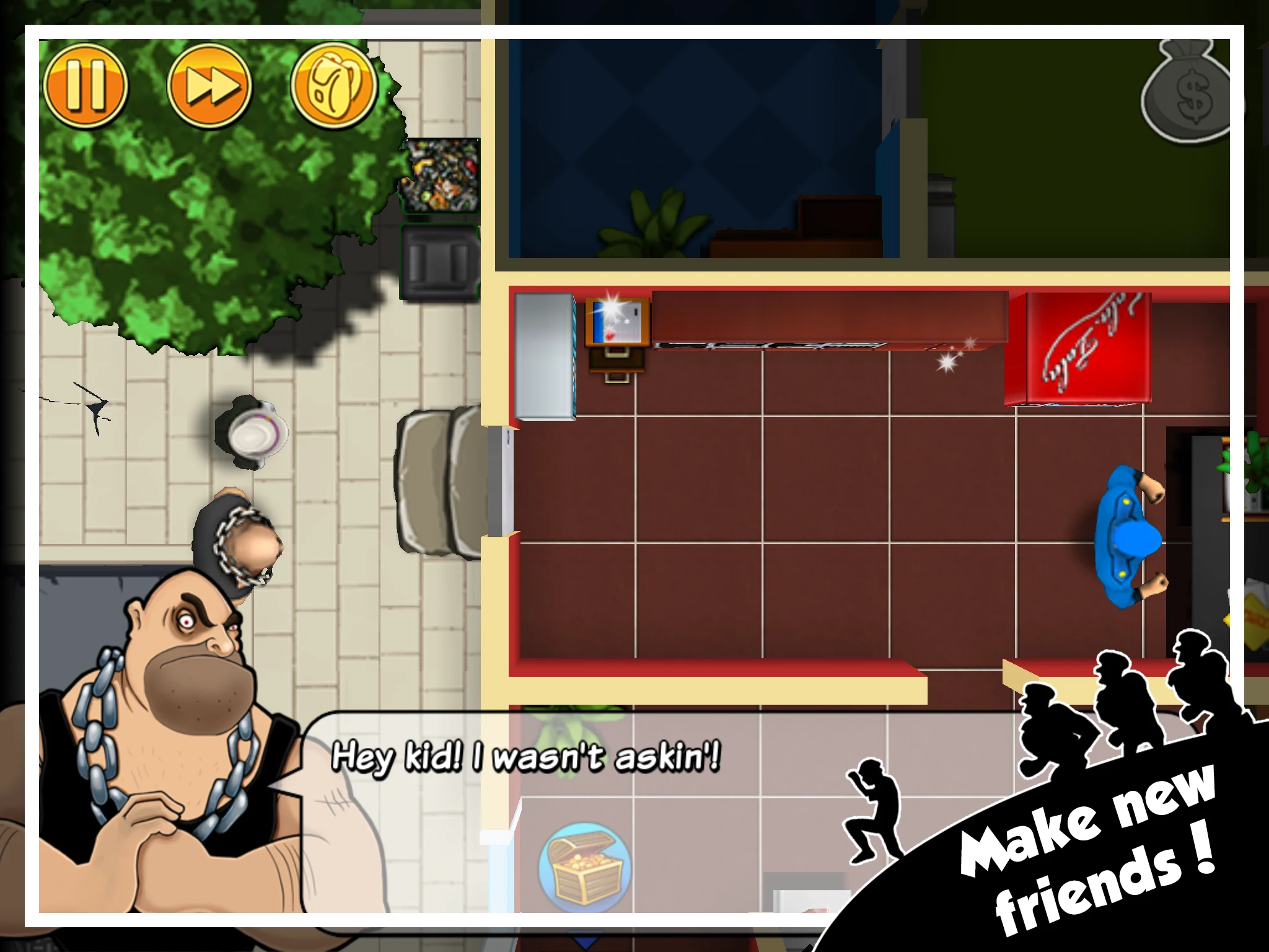 Robbery Bob - King of Sneak screenshot