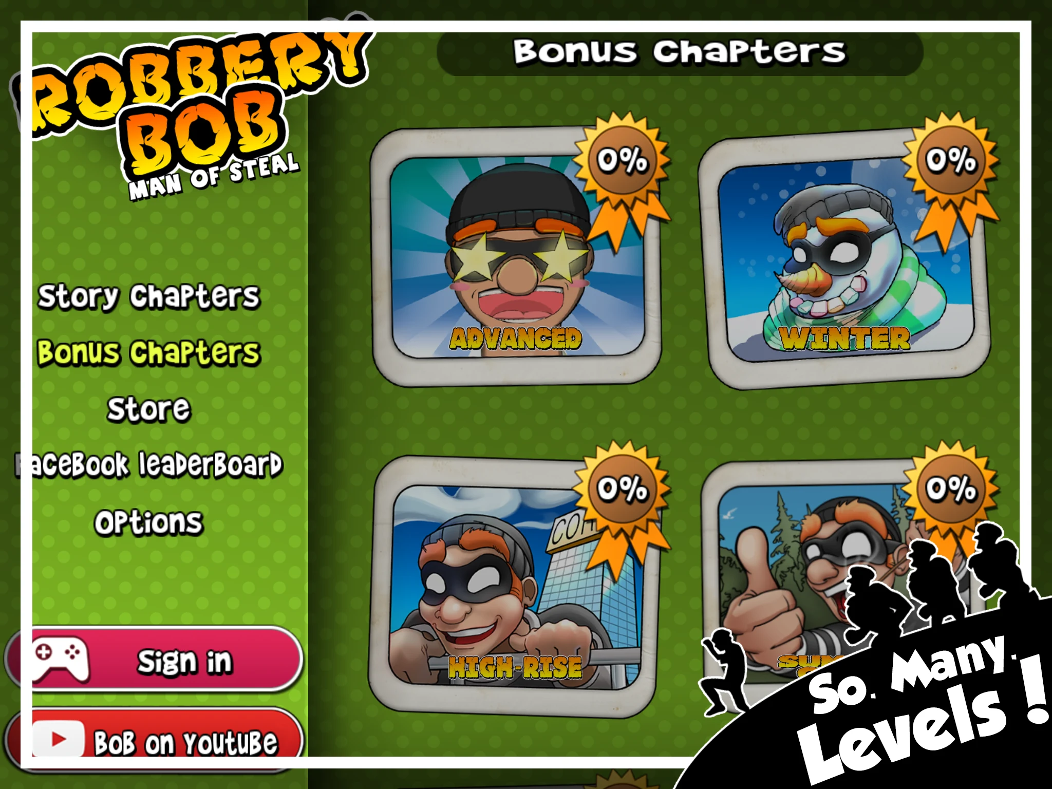 Robbery Bob - King of Sneak screenshot