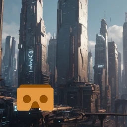 VR Cyberpunk City 아이콘
